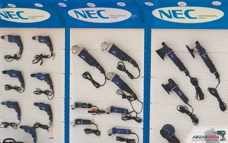 ابزارهای برقی NEC